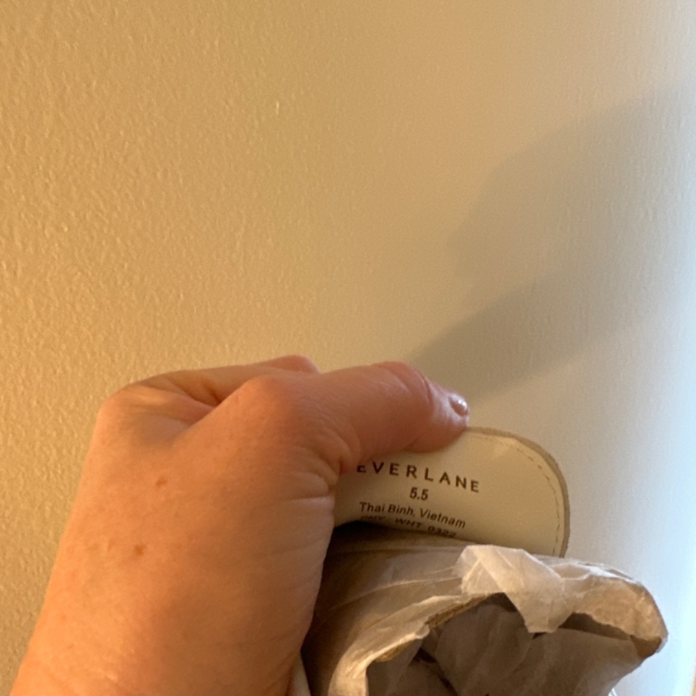 Everlane bone loader gum sole 5.5 - Picture 3 of 3